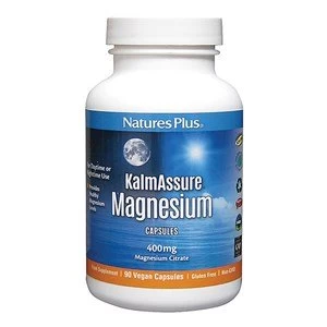 Image of Natures Plus Kalmassure Magnesium 90 Vegtable capsules