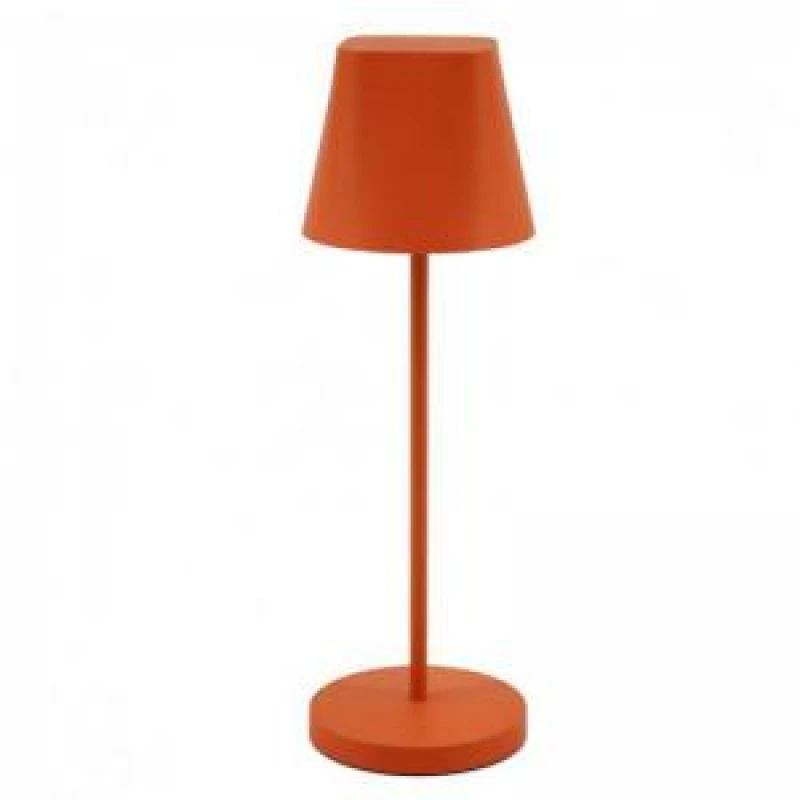 Image of Unilux AVA LED Table Lamp Indoor Outdoor Waterproof Orange (400190980)