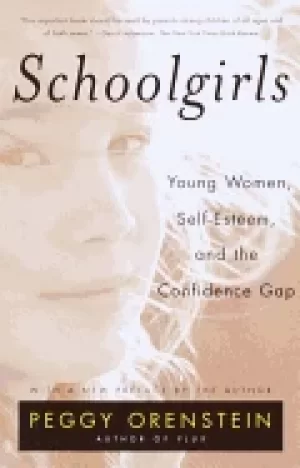 Image of schoolgirls young women self esteem and the confidence gap