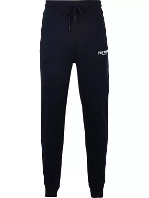 Image of TRUE RELIGION Arch Logo Joggers - Navy, Night Sky Navy Size M Men