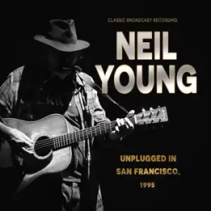 Image of Unplugged in San Francisco 1995 by Neil Young CD Album