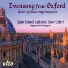 Image of Evensong from Oxford: Featuring University Composers
