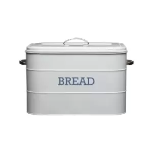 Image of Grey Bread Bin Grey
