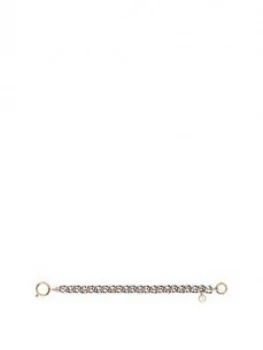 Image of Tommy Hilfiger Rose Tone Interlink Bracelet
