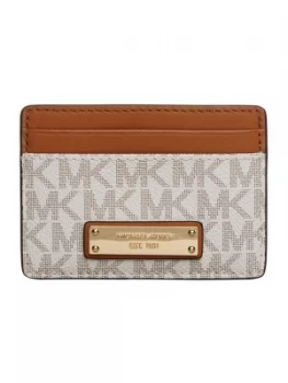 Image of Michael Kors Money pieces card holder Neutral