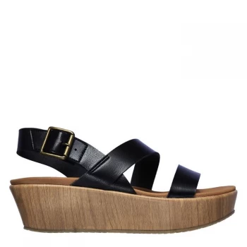 Image of Skechers Becka Mix Womens Sandals - Black