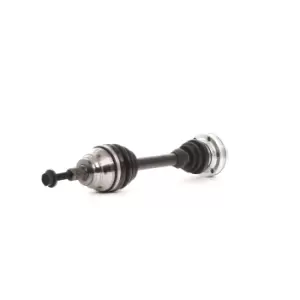 Image of RIDEX Drive shaft 13D0698 CV axle,Half shaft VW,AUDI,Golf IV Schragheck (1J1),New Beetle Schragheck (9C1, 1C1),A3 Schragheck (8L1),TT Coupe (8N3)