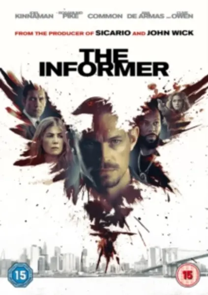 Image of The Informer DVD
