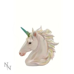 Image of Pearlescent Unicorn Head