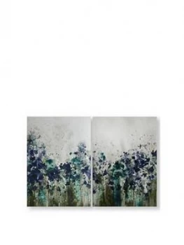 Image of Graham & Brown Set Of 2 Peaceful Prairie Printed Canvas