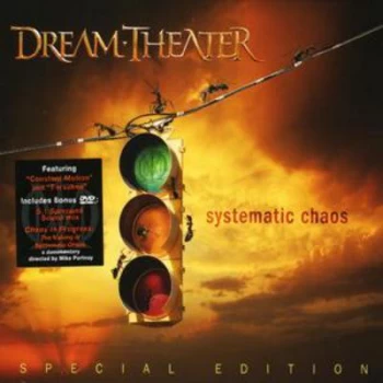Image of Systematic Chaos limited Edition Cd + DVD by Dream Theater CD Album