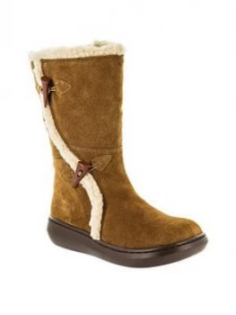 Image of Rocket Dog Slope Knee High Boots - Chestnut