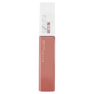 Image of Maybelline Superstay Matte Ink 65 Seductres Nude