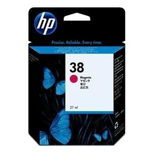 Image of HP 38 Magenta Inkjet Cartridge
