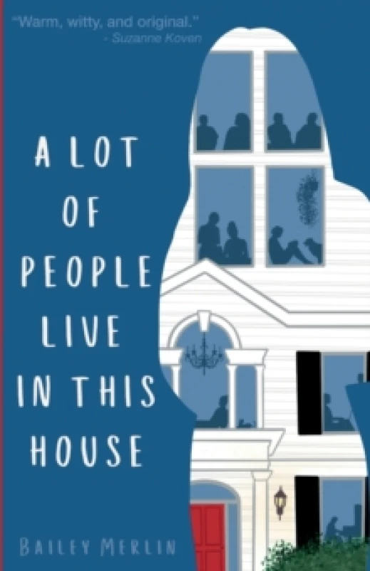 Image of A Lot of People Live in This House Paperback / softback
