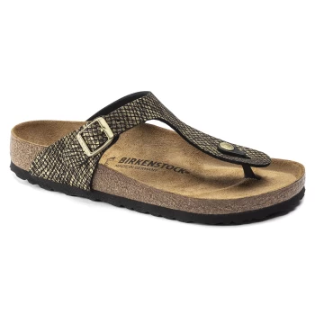 Image of BIRKENSTOCK Flops Women Black Microfibra - Microfiber