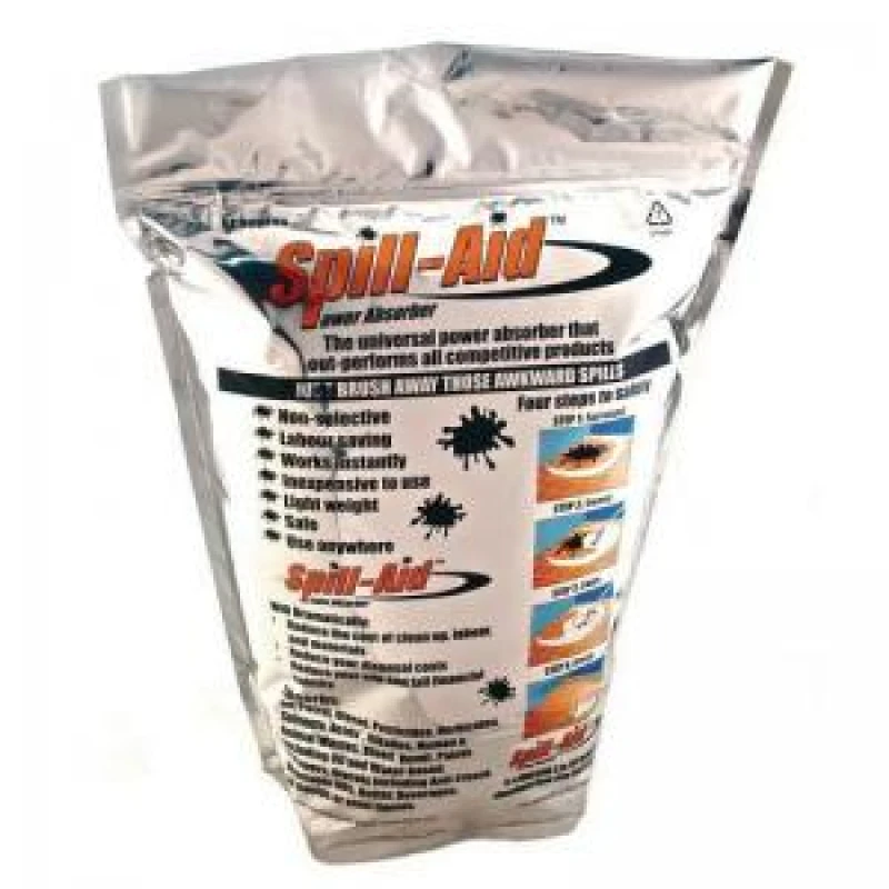 Image of Slingsby Slingsby Spill-Aid Power Absorber 5 Litre Pouch - 382515 382515