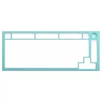 Image of Glorious GMMK Pro Alternative Top Frame - Electric Blue (GLO-ACC-P75-TF-O)