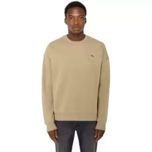 Image of Diesel Rob Crew Sweater Mens - Beige