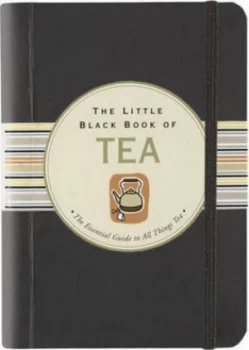 Image of The Little Black Book of Tea by Mike Heneberry Book