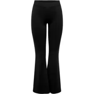Image of Only Flared Trouser Womens - Black