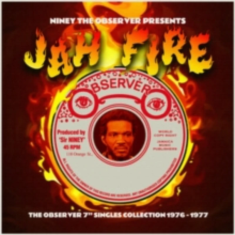Image of Jah Fire: The Observer 7" Singles Collection 1976-1977 CD / Album