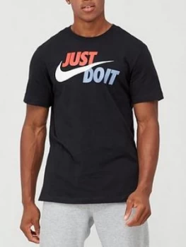 Image of Nike Sportswear Just Do It Swoosh T-Shirt