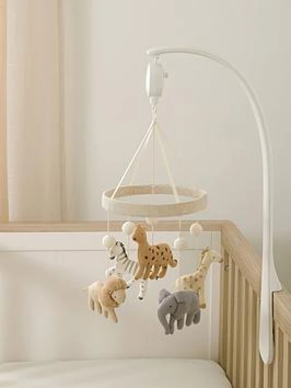 Image of Mamas & Papas Musical Mobile - Born to be Wild, Multi Print VAVNM Unisex