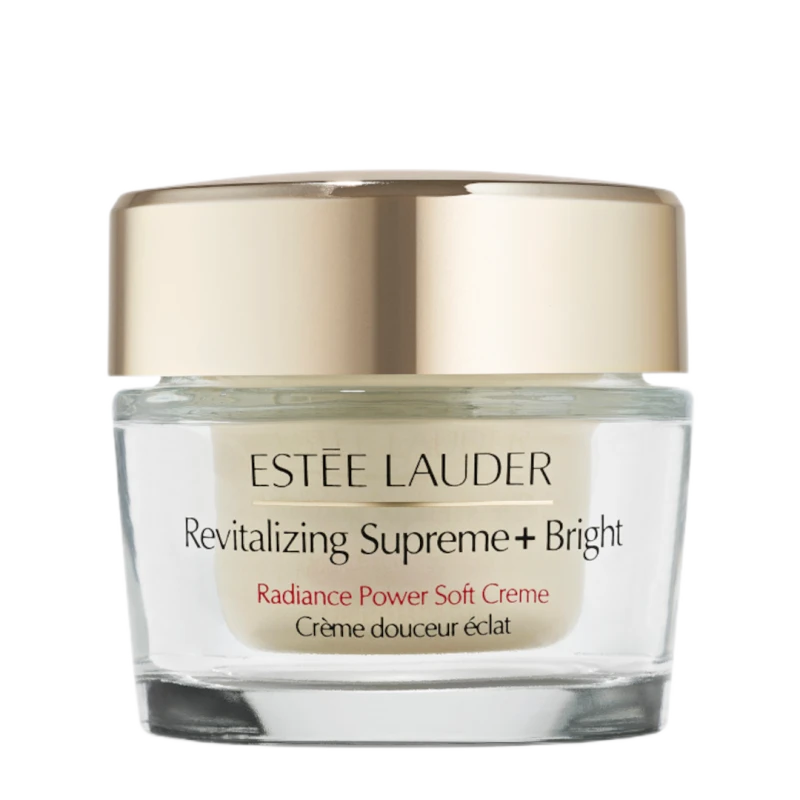Image of Estee Lauder Revitalizing Supreme+ Bright Radiance Power Soft Creme Moisturizer 1.7 oz.