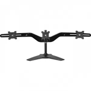 Image of Amer AMR3S flat panel desk mount 61cm (24") Freestanding Black