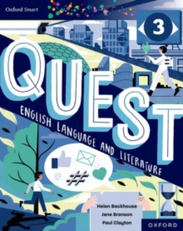 Image of Oxford Smart Quest English Language and Literature Student Book 3 Paperback / softback