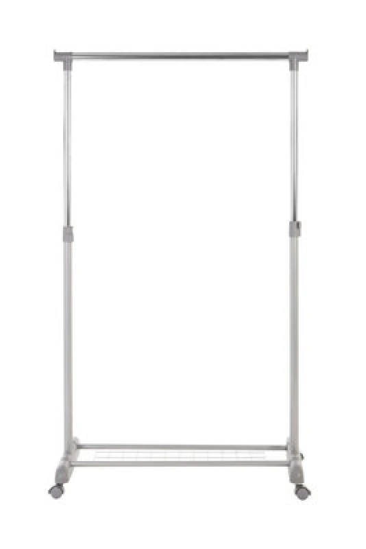 Image of Orsina Clothes Hanging Rail With Shoe Rack