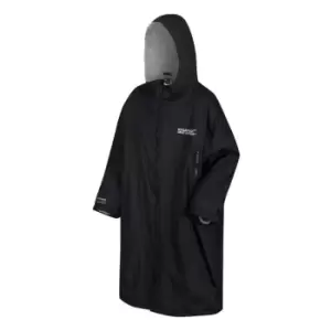Image of Regatta Adult Waterproof Changing Robe - Black