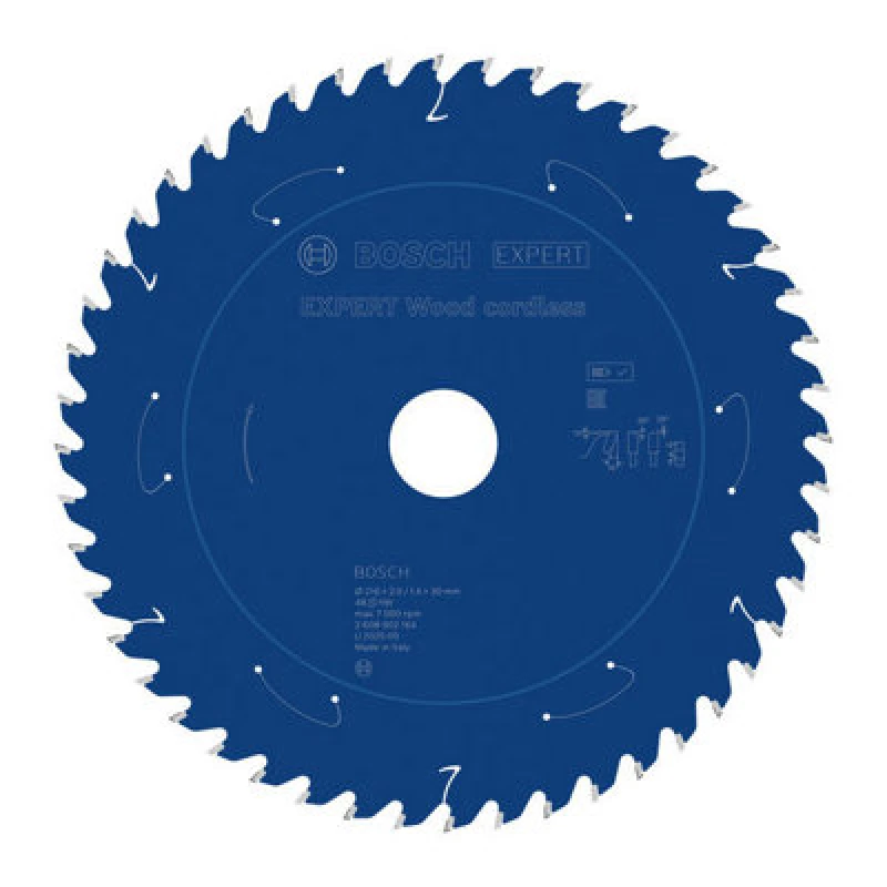Image of Bosch Expert Wood Cordless Circular Saw Blade 216 X 2/1.4 X 30 mm T48 2608902164