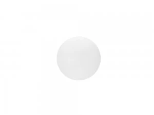Image of Wall Light 13.5cm Round 6W LED 3000K, 540lm, Matt White