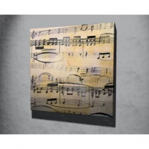 Image of KC235 Multicolor Decorative Canvas Painting