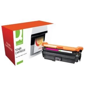 Image of Q-Connect HP 648A Magenta Laser Toner Ink Cartridge
