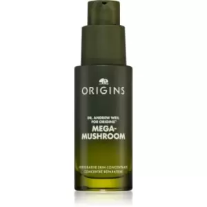 Image of Origins Dr. Andrew Weil for Origins Mega-Mushroom Restorative Skin Concentrate concentrate restorative skin barrier 30ml