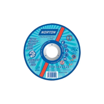 Image of 115X7,0X22,23MM Metal - Inox Medium