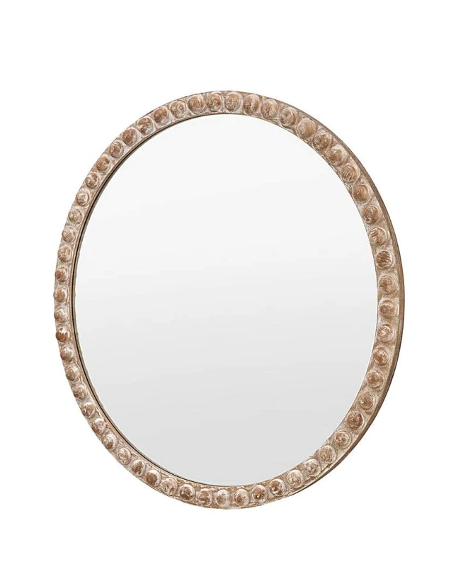 Image of Gallery Interiors Milton Round Mirror / Large