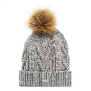 Image of Superdry Lannah Beanie - Grey, Women