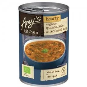 Image of Amys Quinoa Kale Red Lentil Soup 408g