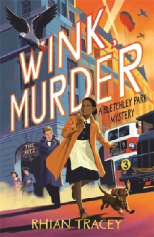 Image of Wink, Murder : a Bletchley Park Mystery Paperback / softback