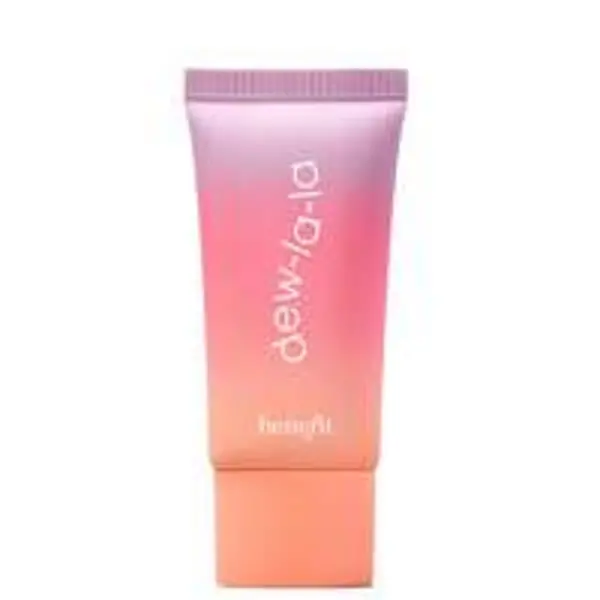 Image of benefit Dew-la-la Liquid Glow Highlighter Comet Deep Dark 25ml