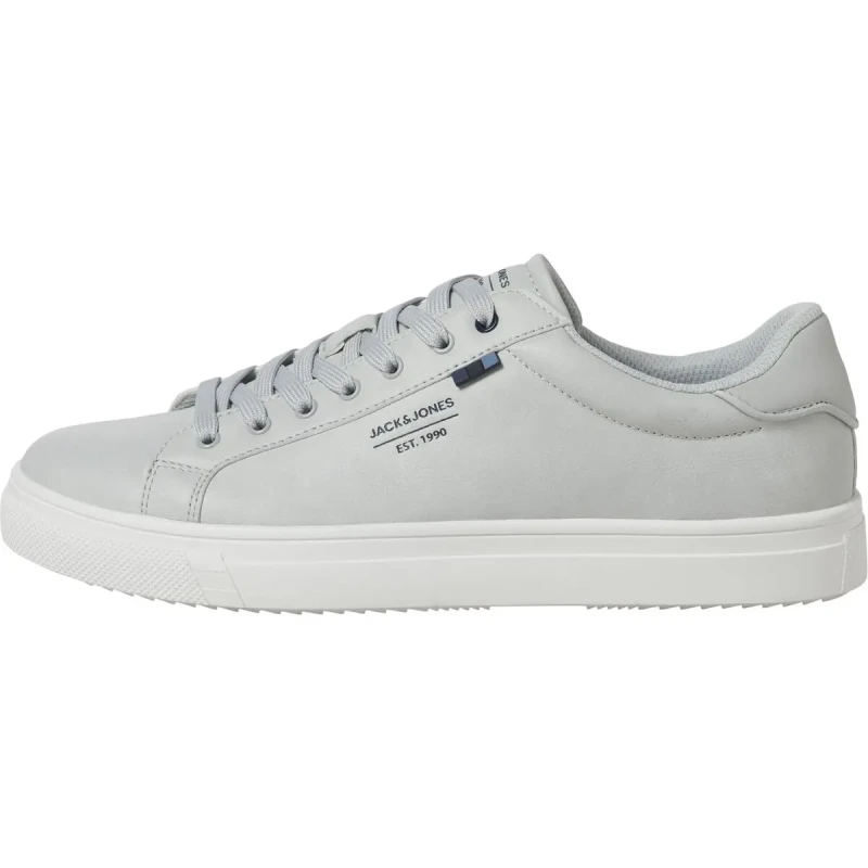 Image of jack & jones PU leather sneakers Jack & Jones Bale Gris Male 40