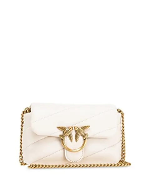 Image of Pinko Baby Love Puff Quilted Shoulder Bag