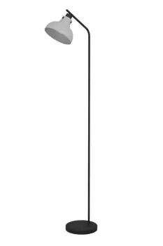 Image of Matlock Minimalistic Steel Floor Light