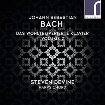 Image of Steven Devine - Johann Sebastian Bach: Das Wohltemperierte Klavier CD