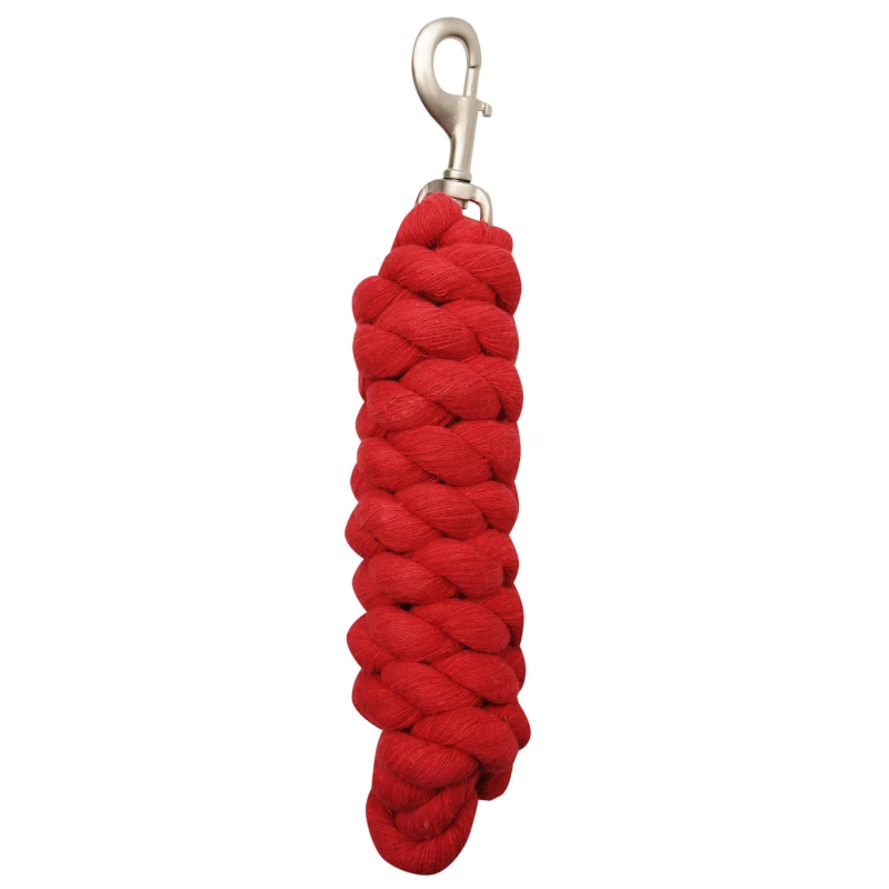 Image of Requisite Classic Lead Rope - Red Red One Size
