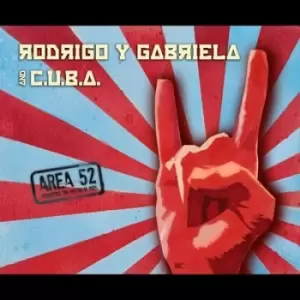 Image of Rodrigo y Gabriela and C.U.B.A. - Area 52 Vinyl Album - Used